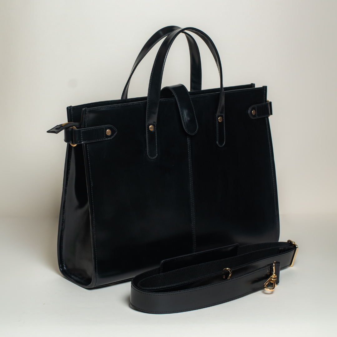 Marlowe Tote - Noir