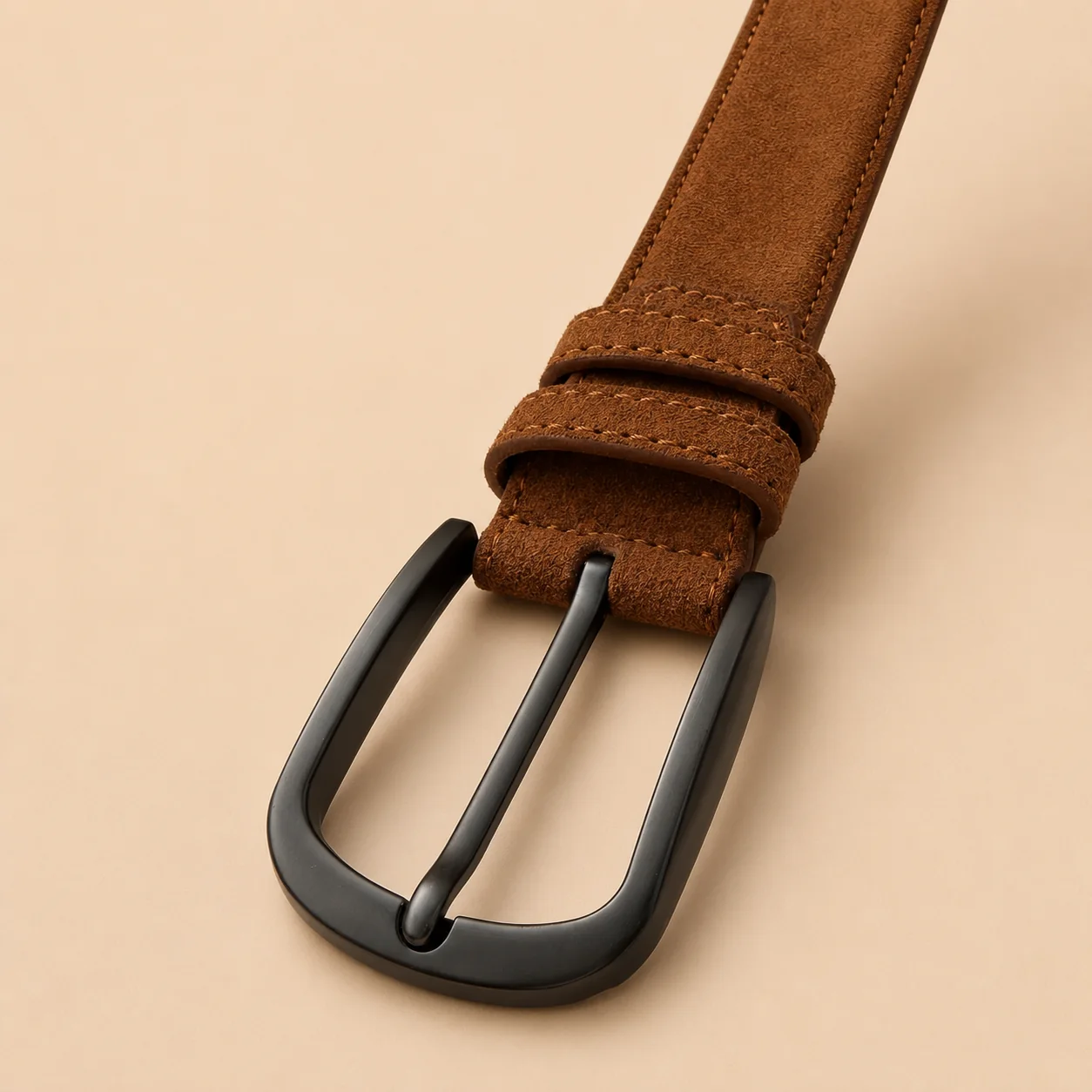 Saddle Suede Belt