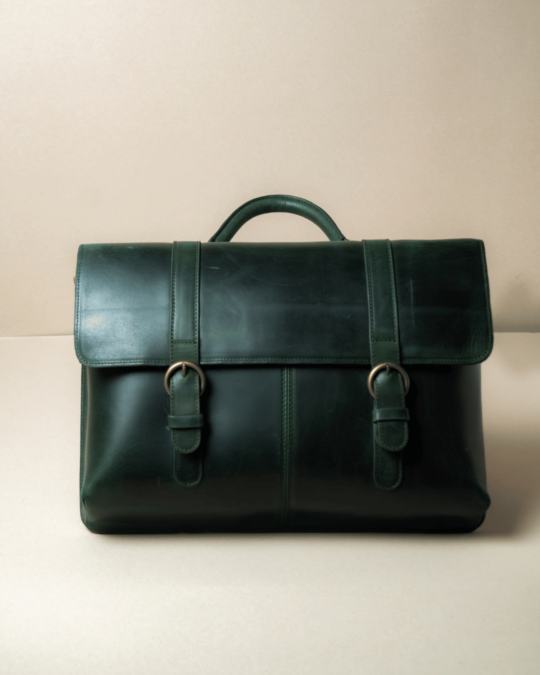 Envoy Messenger - Deep Jade Green