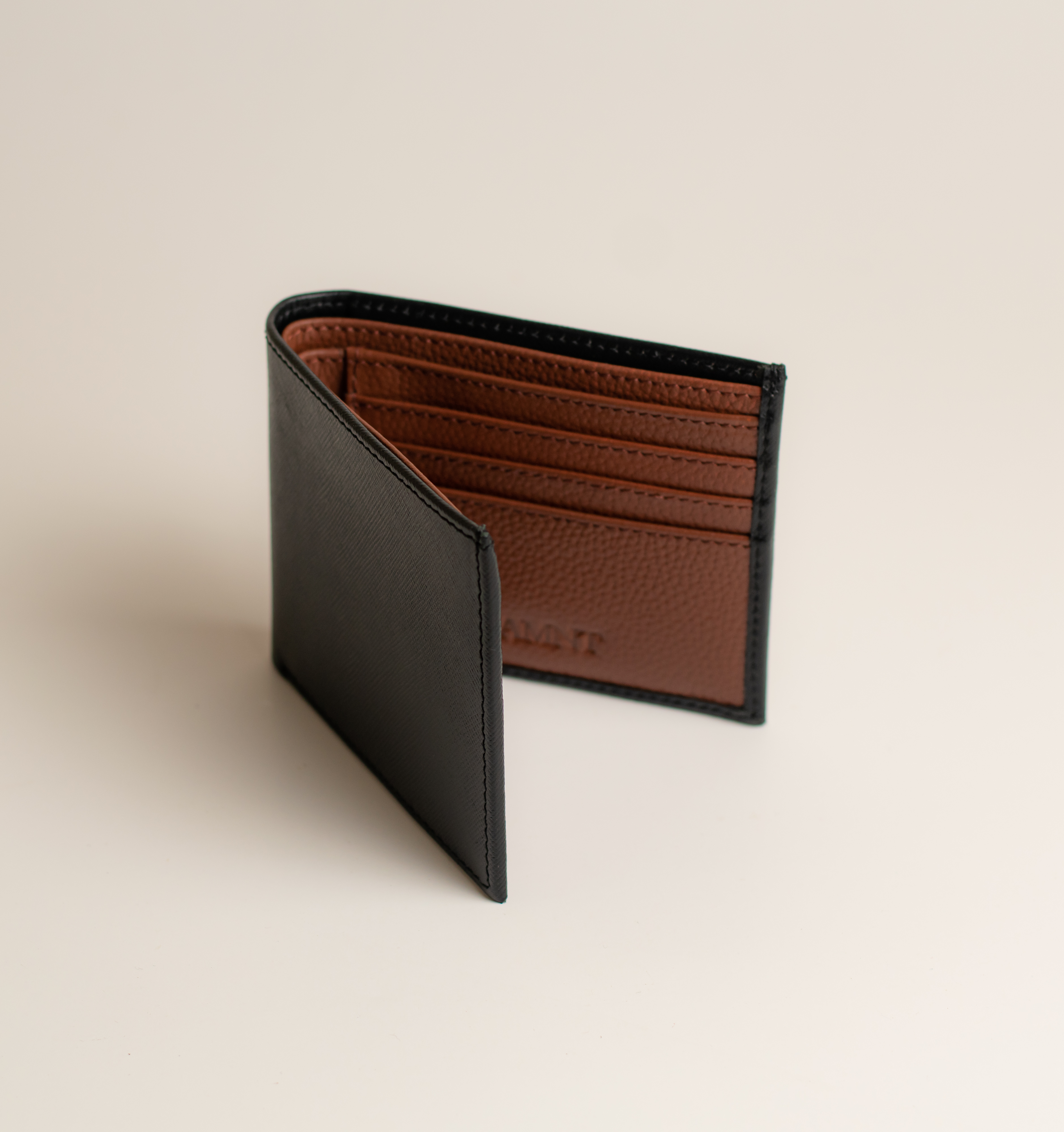 Two-Tone Wallet – Chestnut