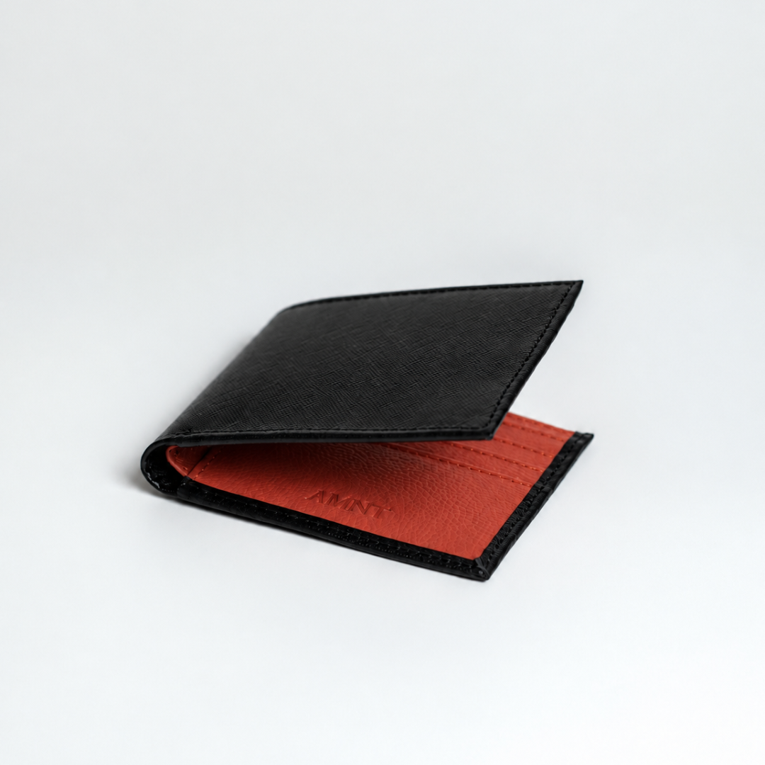 Two-Tone Wallet Red