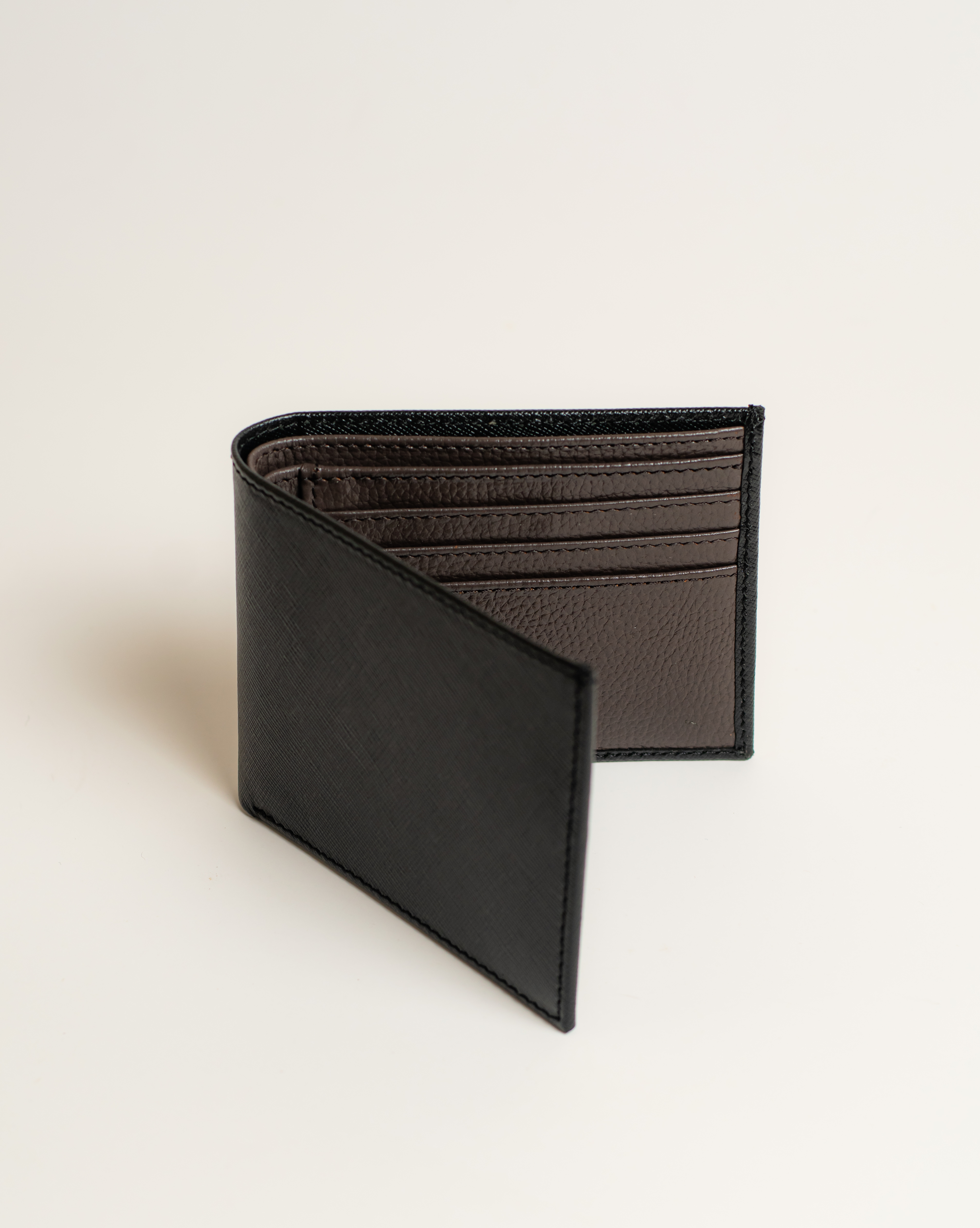 Two-Tone Wallet – Espresso