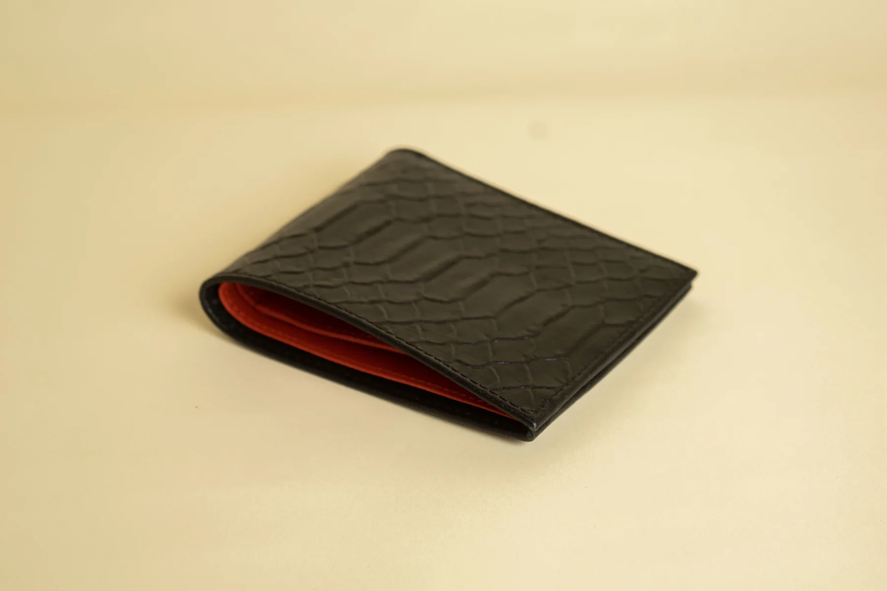 Two Tone Wallet – Red