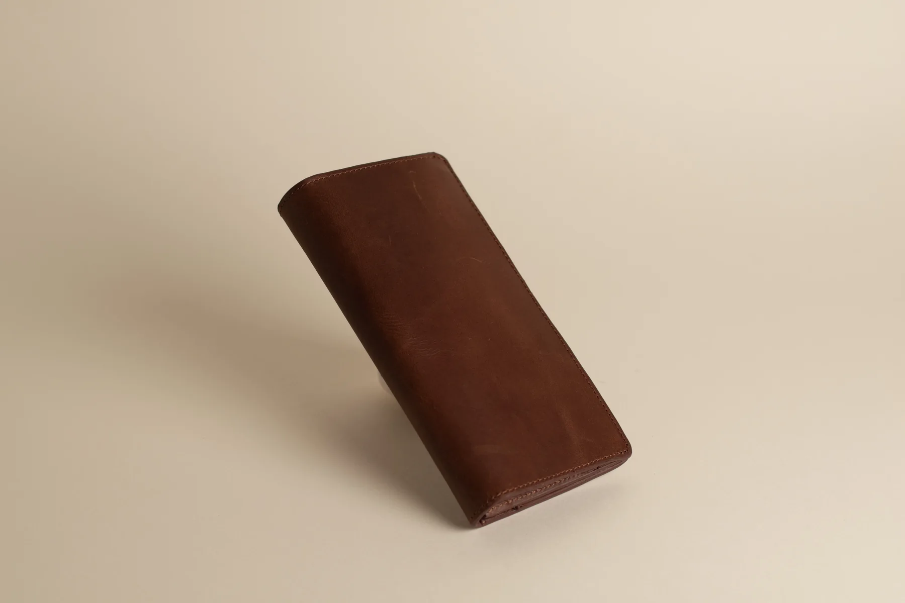 Regent Coat Wallet – Burnished Tan