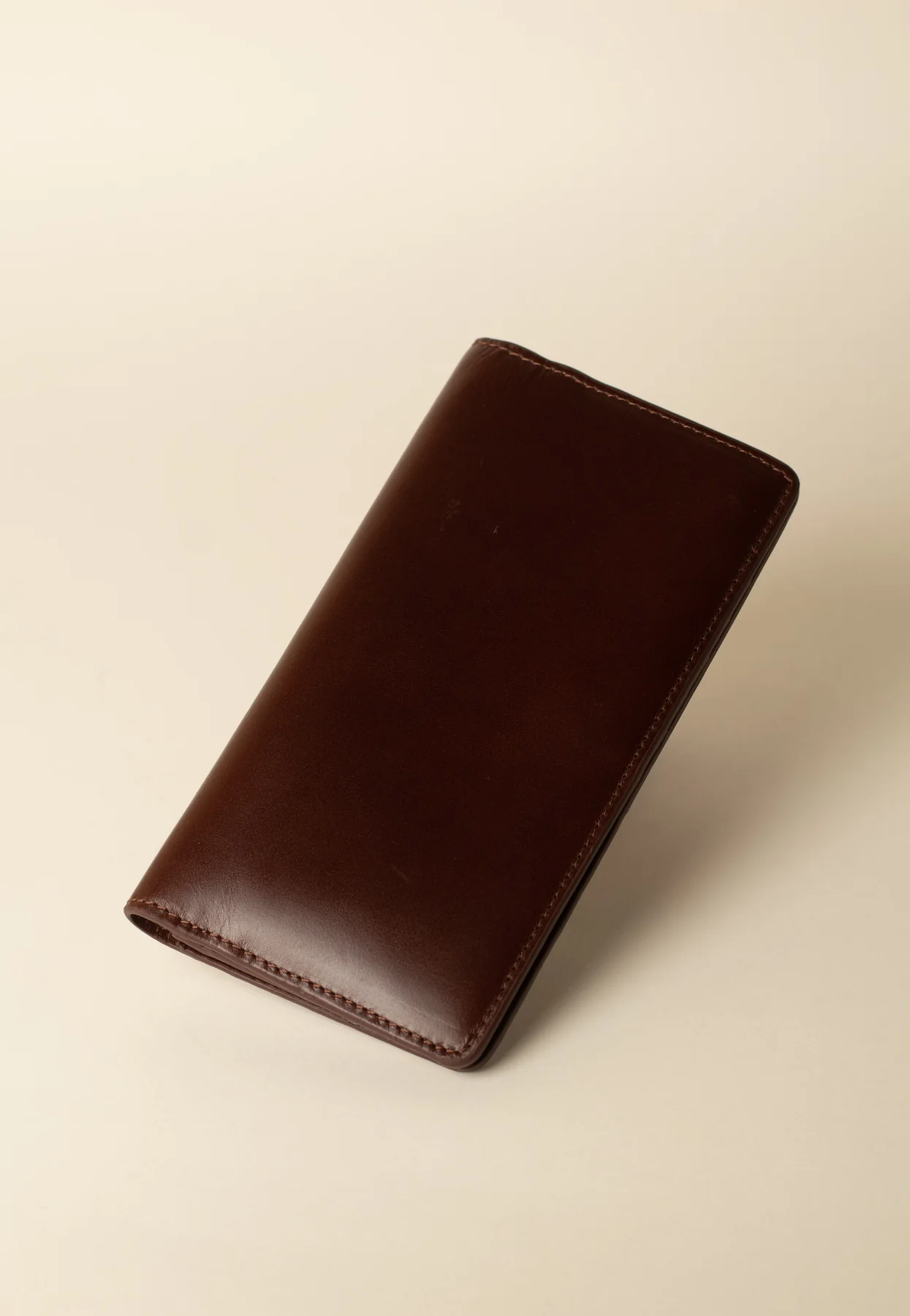 Regent Coat Wallet – Mahogany