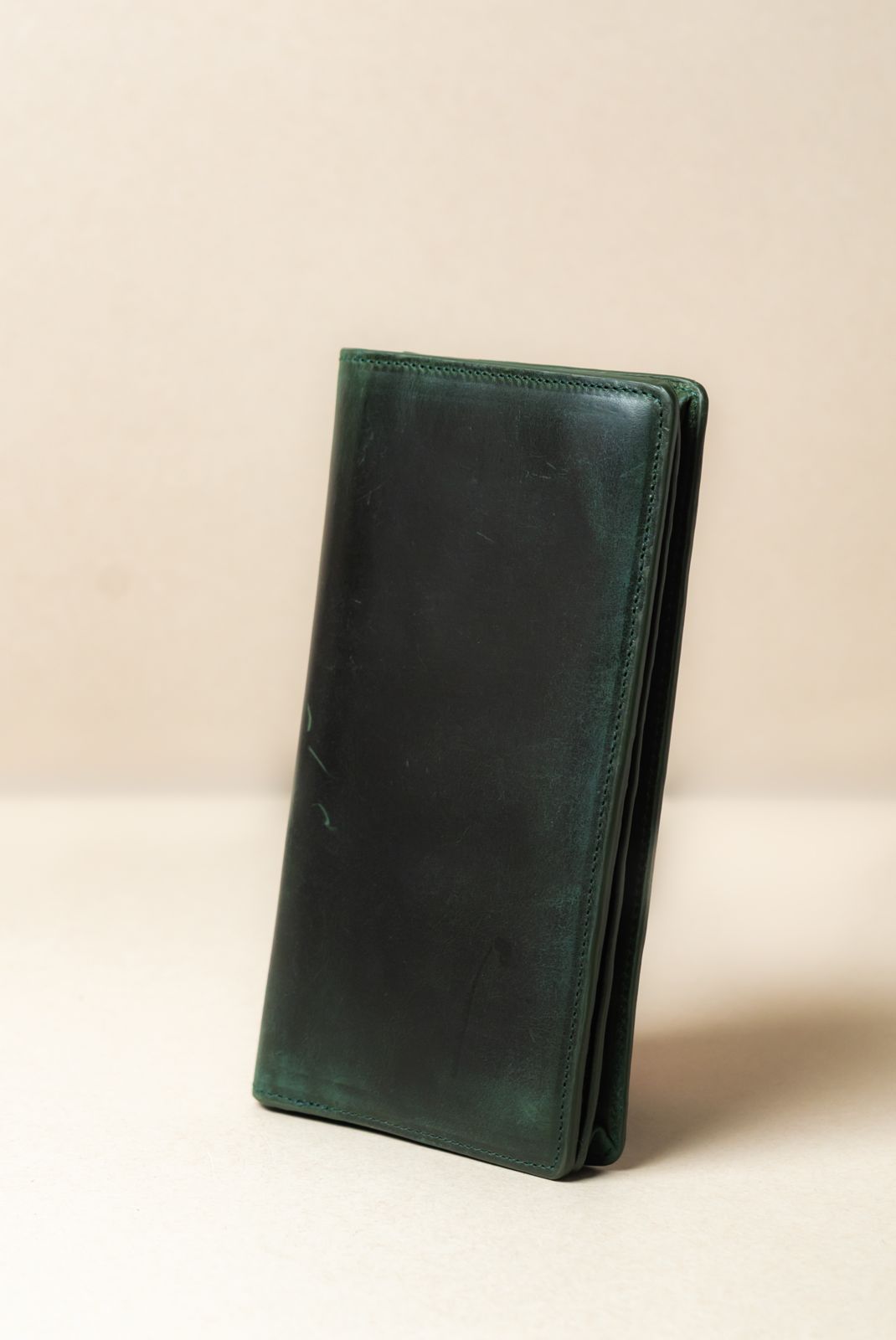 Regent Coat Wallet – Deep Jade Green