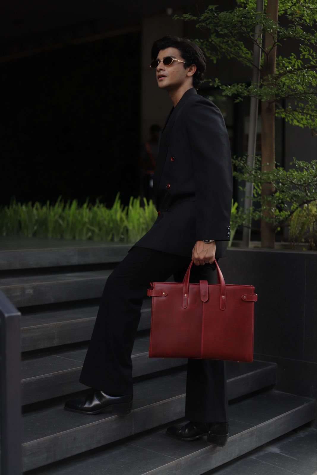 Premium leather, everyday use